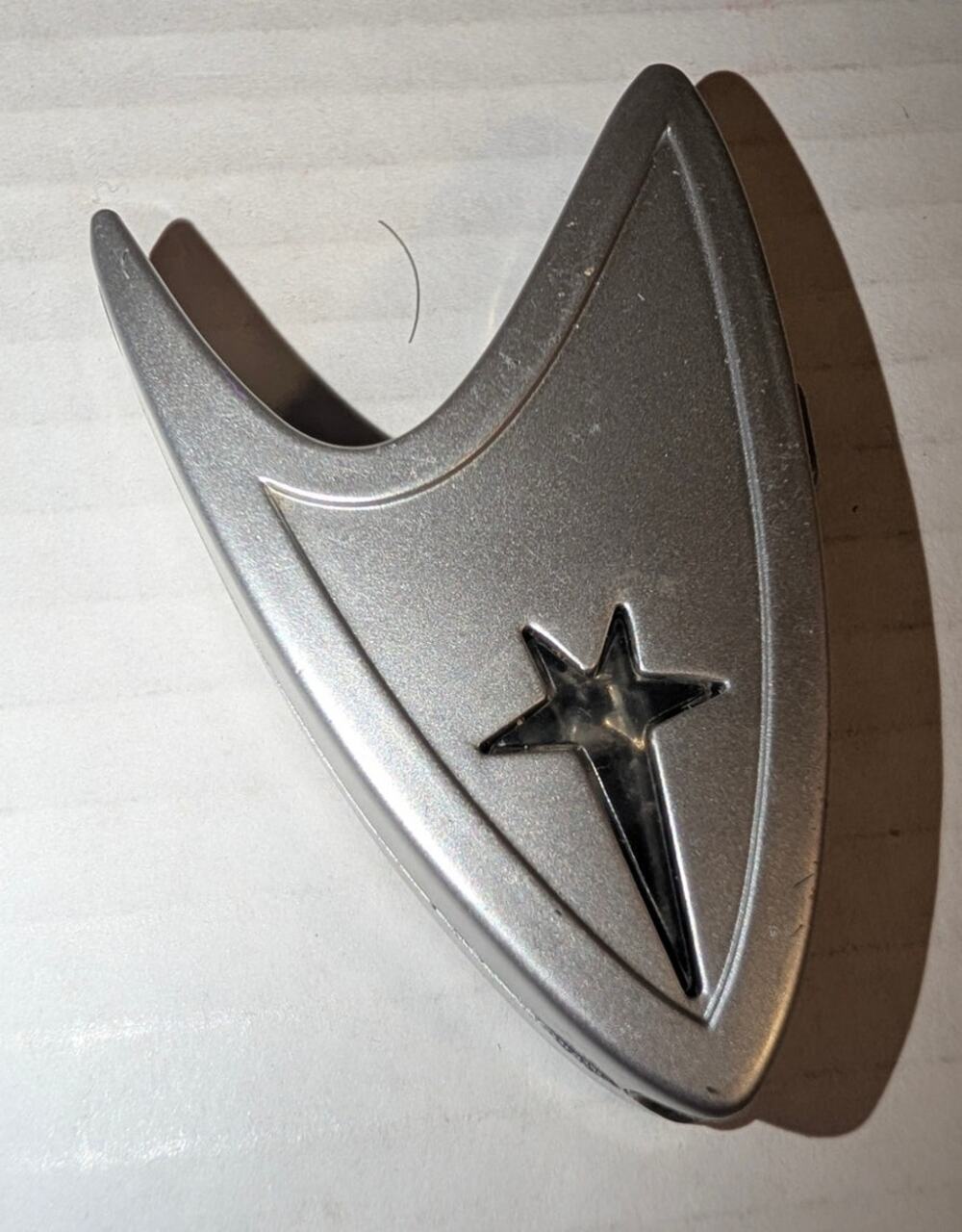 Vintage Star Trek Kellogg Beam Up Badges Green Light Cereal Premium
